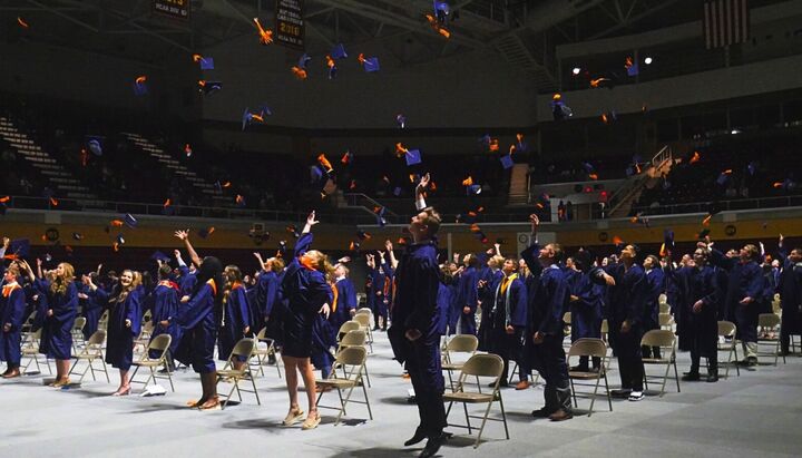 Graduation photo