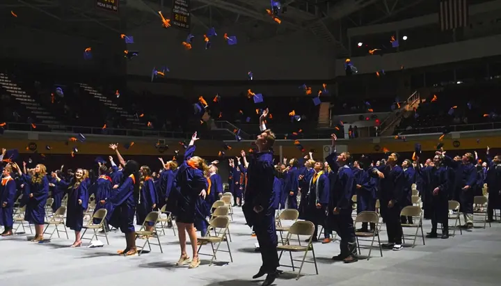 Graduation photo