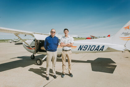 WMAA FAA 100th Pilot 143